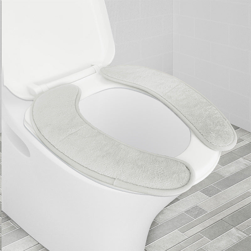 Winter Toilet seat