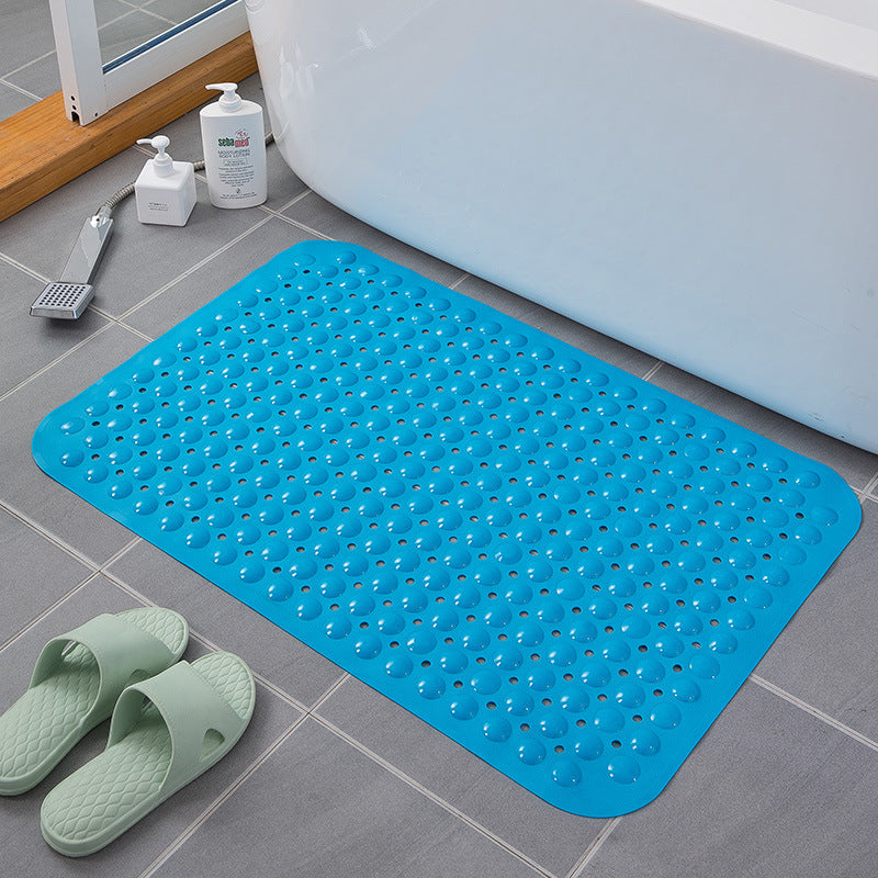 Bathroom floor mat