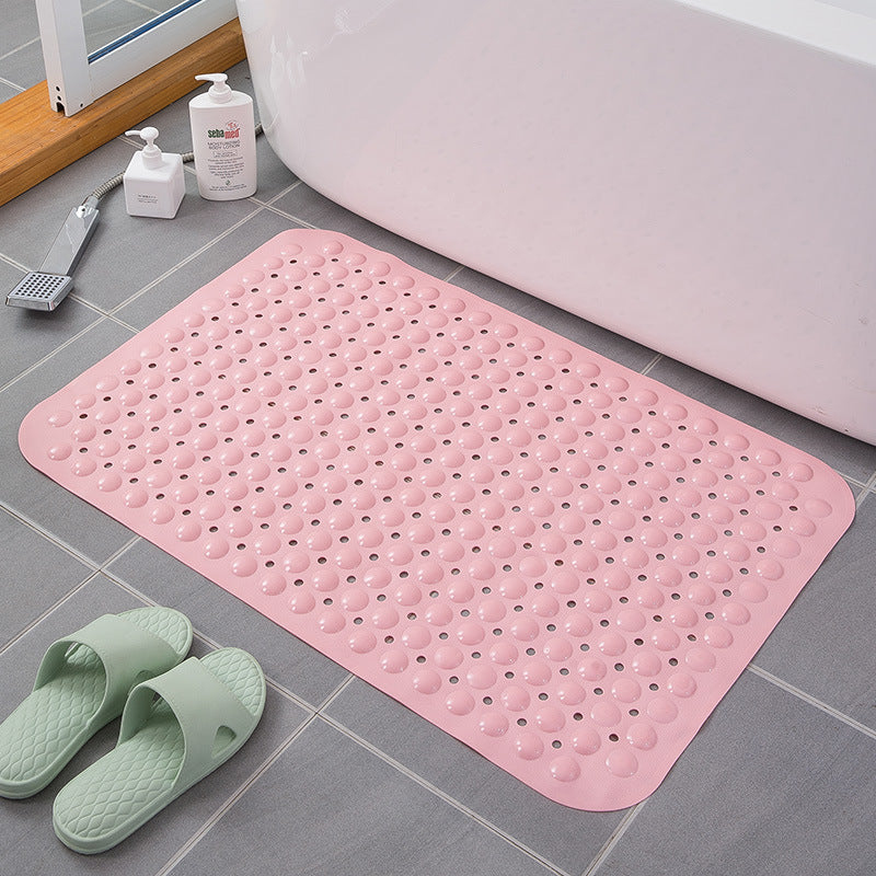 Bathroom floor mat