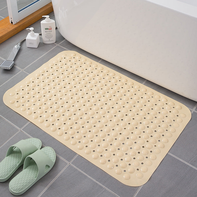 Bathroom floor mat