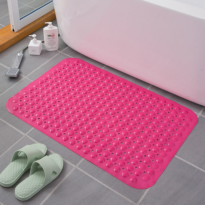 Bathroom floor mat