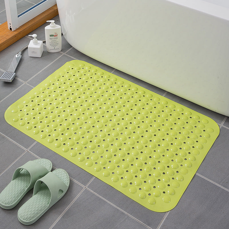 Bathroom floor mat