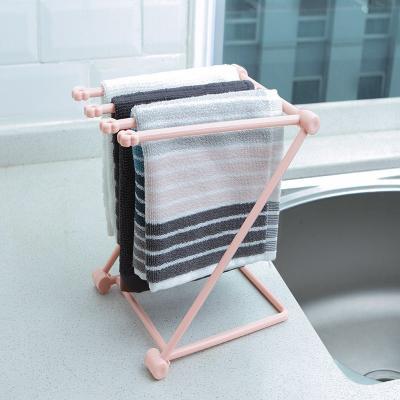 Foldable Dishcloth Shelf, Gadget Organizer