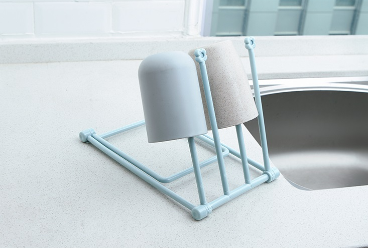 Foldable Dishcloth Shelf, Gadget Organizer