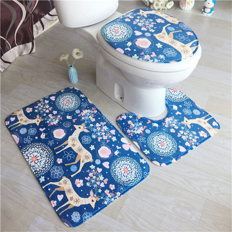 Three piece toilet Set