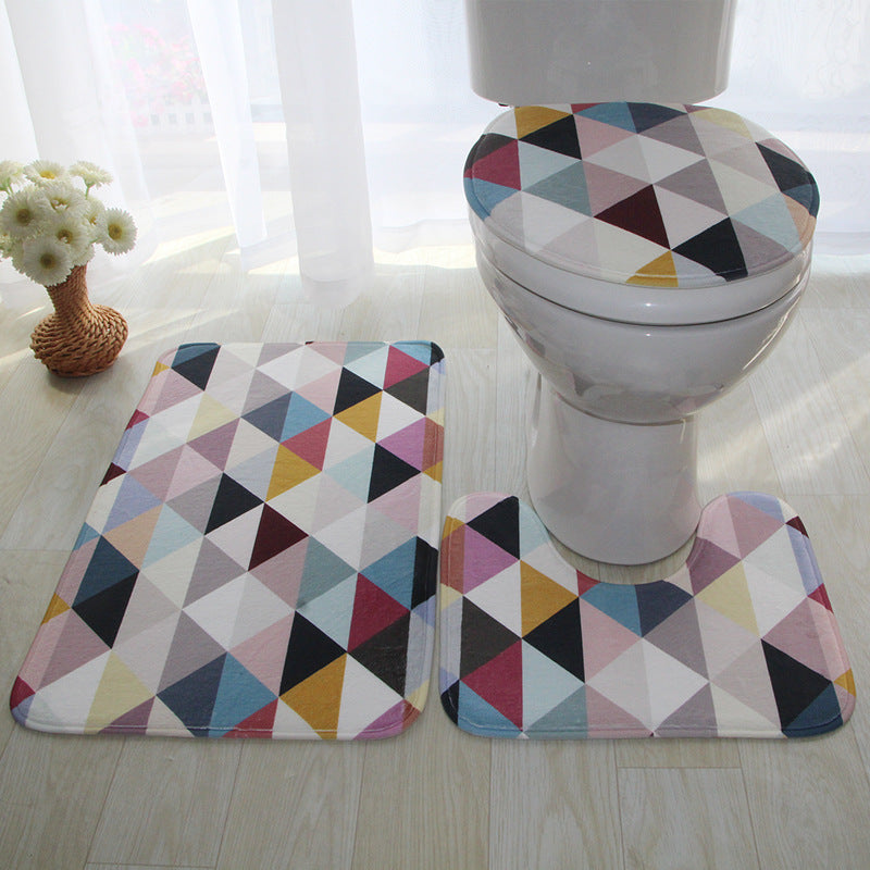 Three piece toilet Set