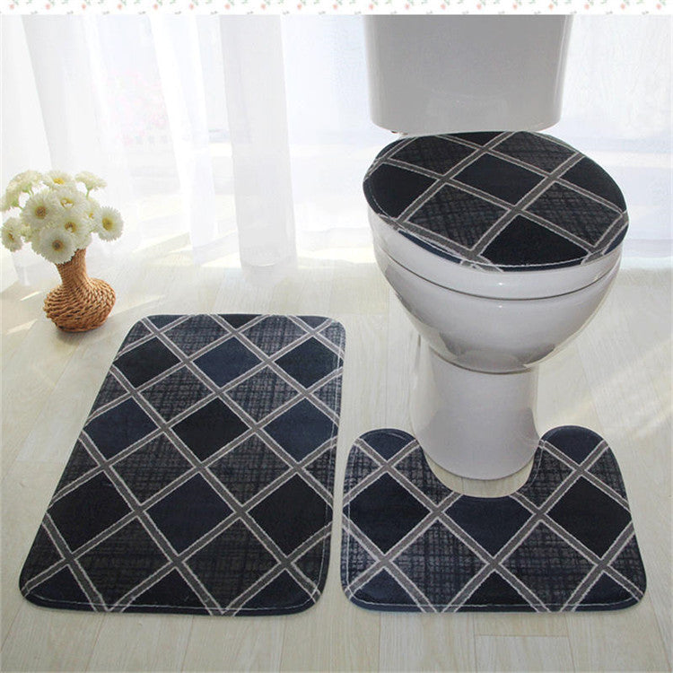 Three piece toilet Set