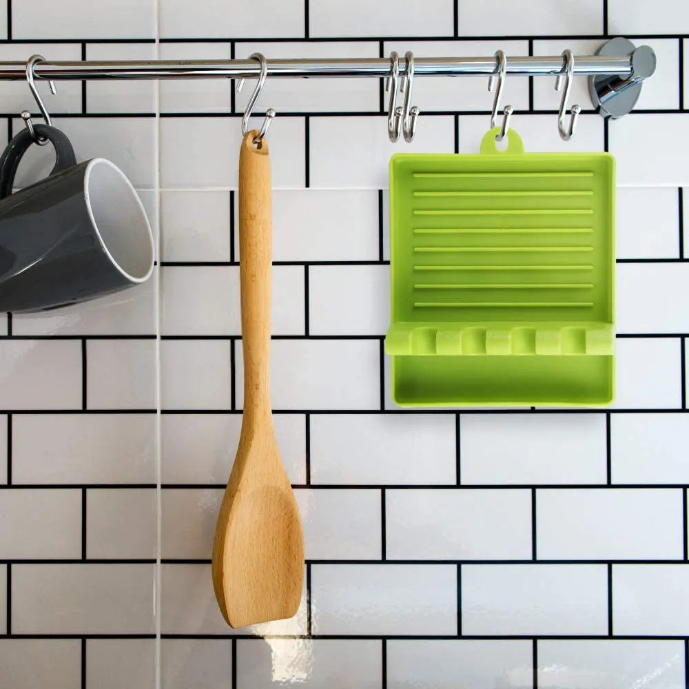 Kitchen Spoon, Fork and Spatula Holder