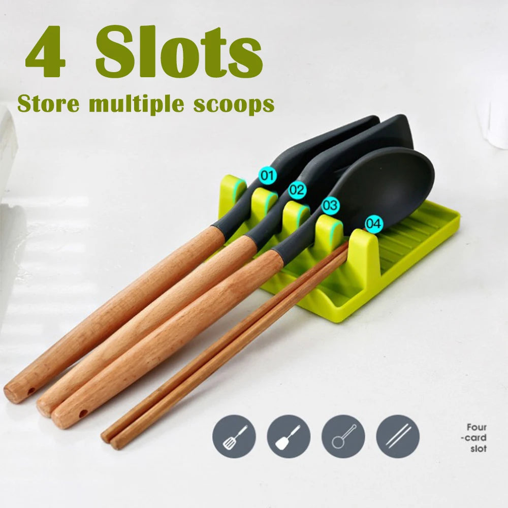 Kitchen Spoon, Fork and Spatula Holder