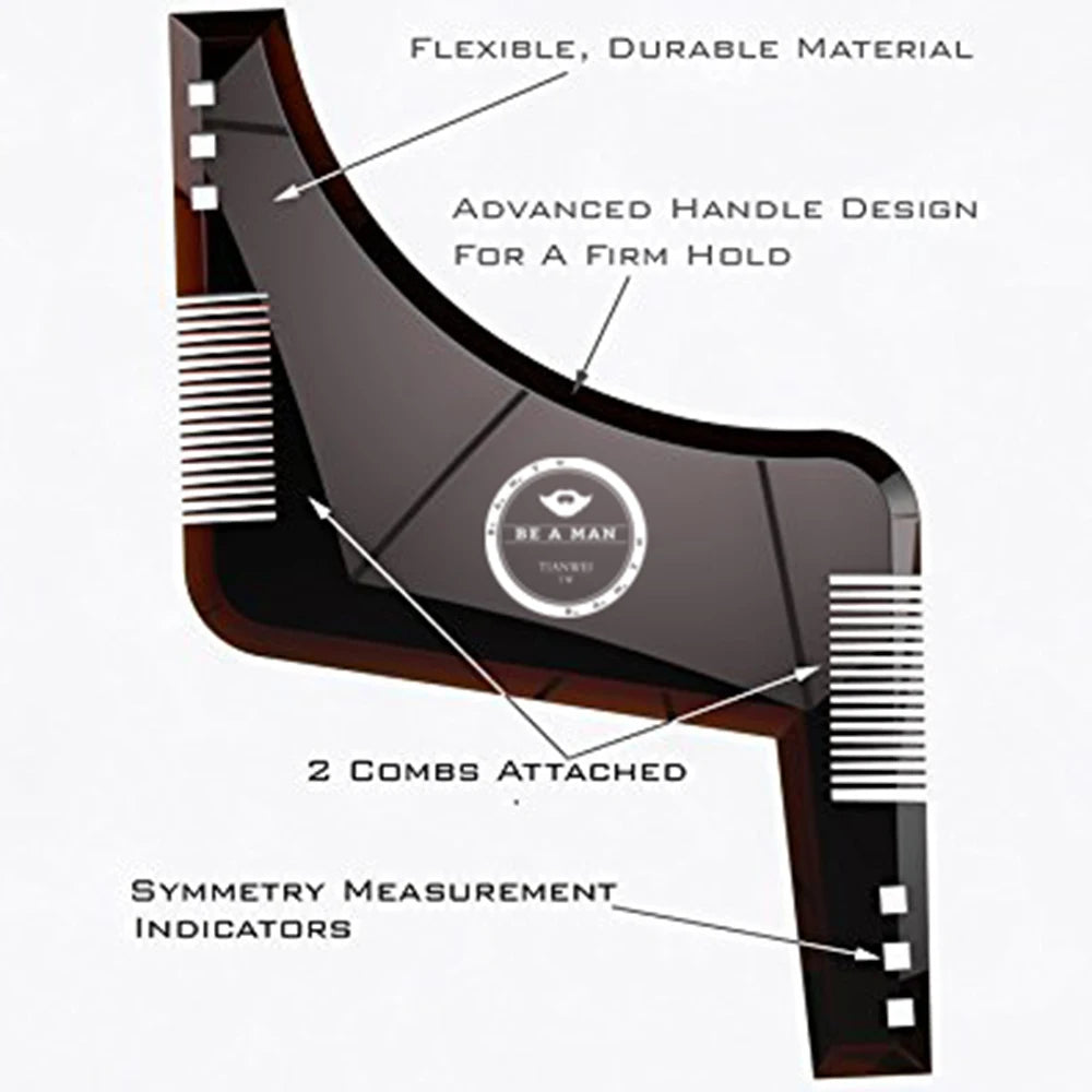 Beard Styling Shaping Comb