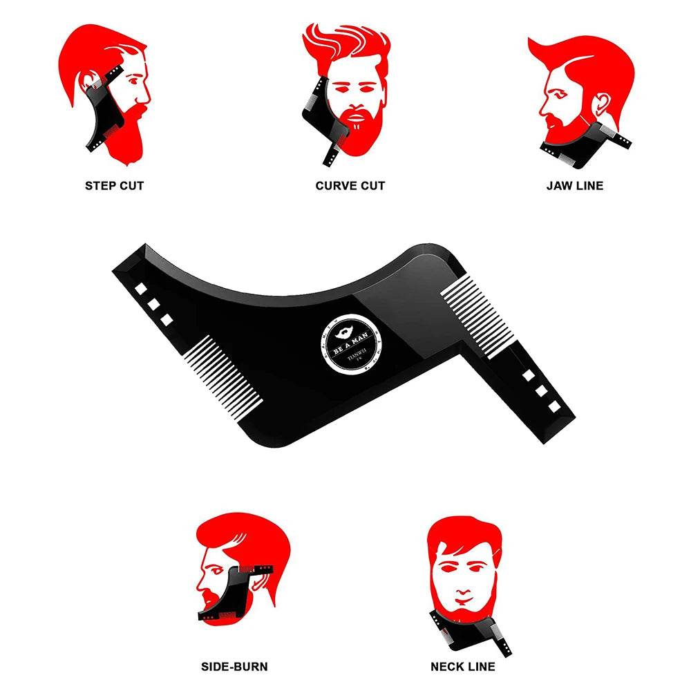 Beard Styling Shaping Comb