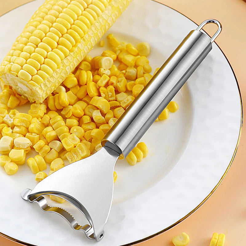 Stainless Steel Corn Peeler