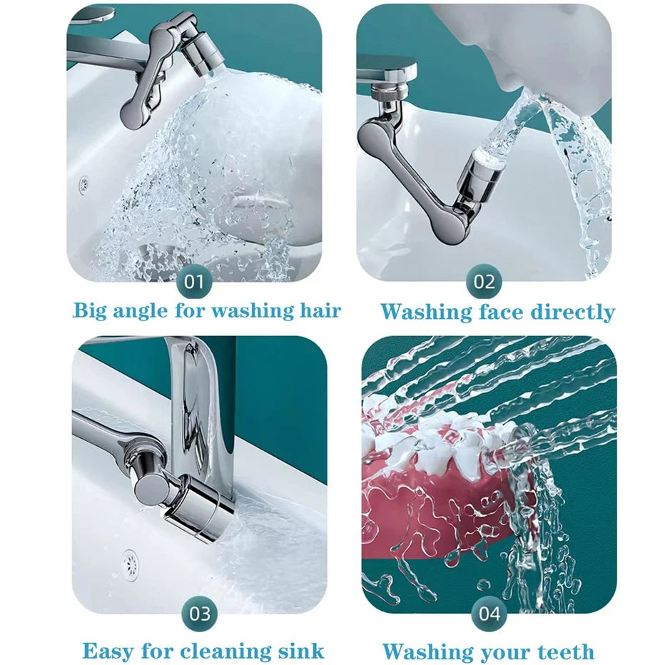 1080° Rotatable Extension Water Tap