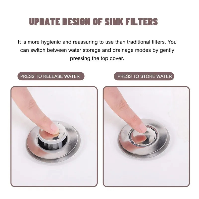 Stainless Steel Sink Filter