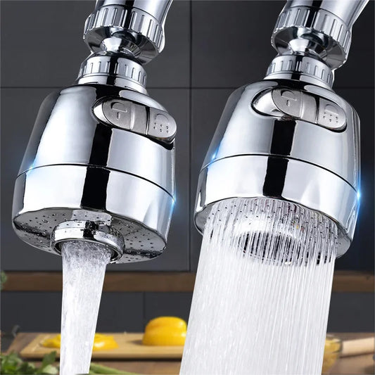 Multi mode 360 water tap