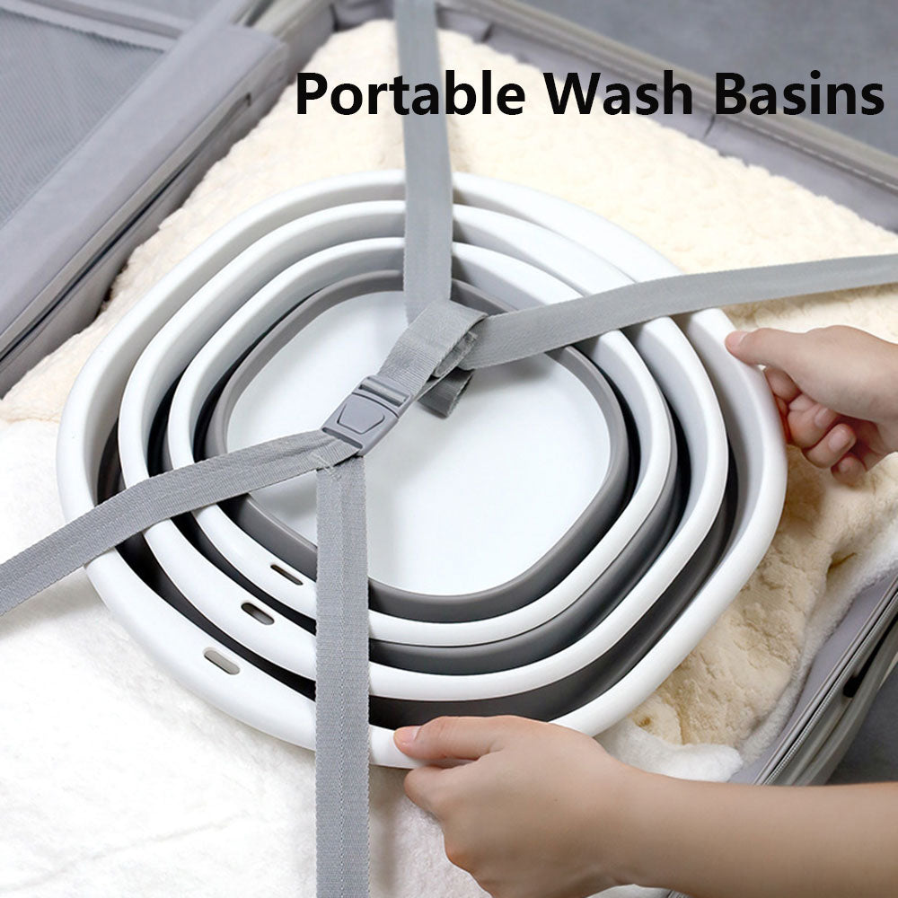 Portable Plastic Laundry Basin