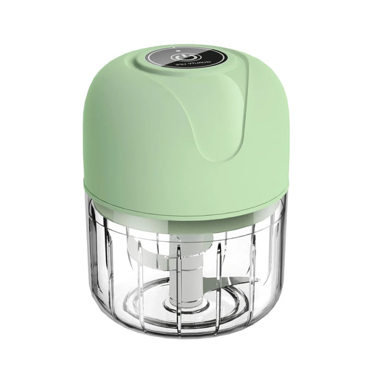 Mini Electric Vegetable Crusher Kitchenware