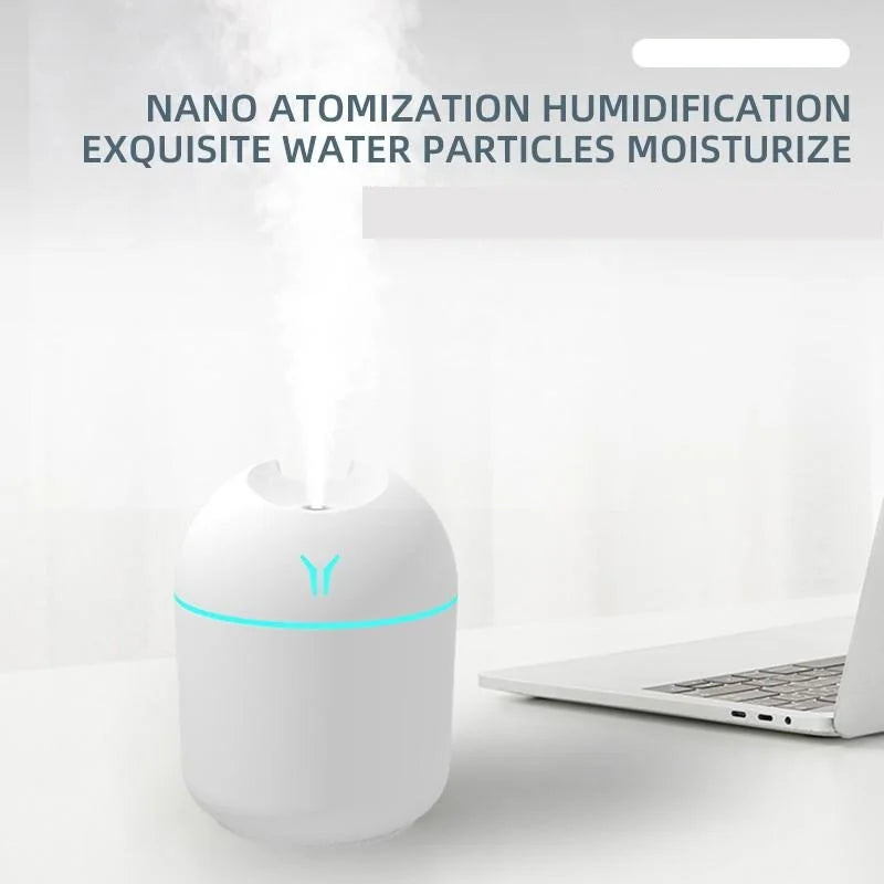 Air Humidifier Oil Diffuser