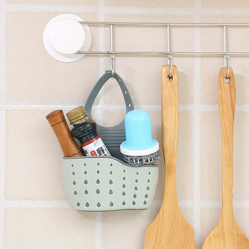 Soap Sponge Drain Rack