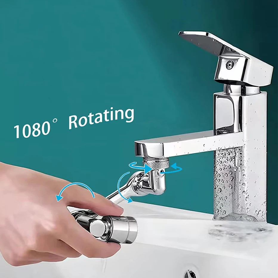 1080° Rotatable Extension Water Tap