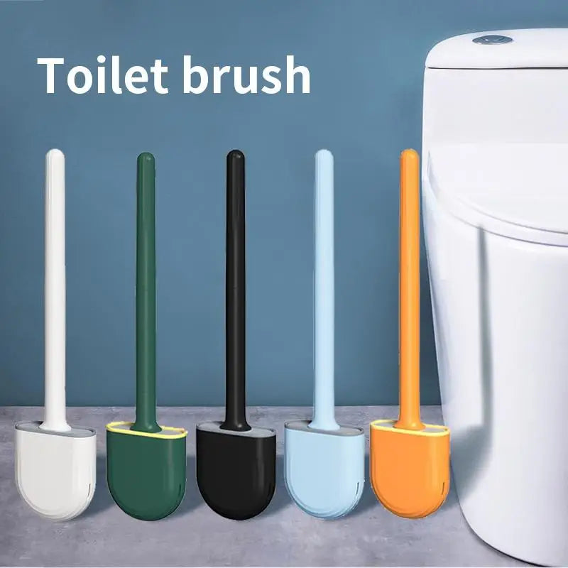 Silicone Wall Hanging Toilet Brush