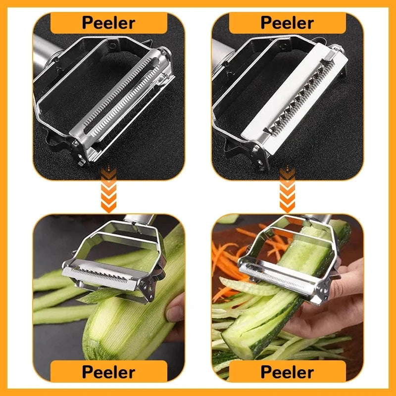 Multifunctional Fruit and vegetables Peeler