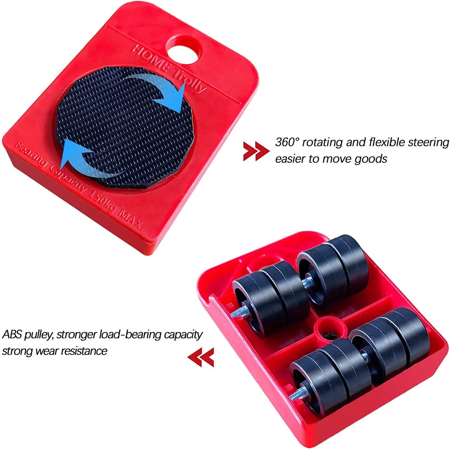 5Pcs/set Furniture Mover Tool