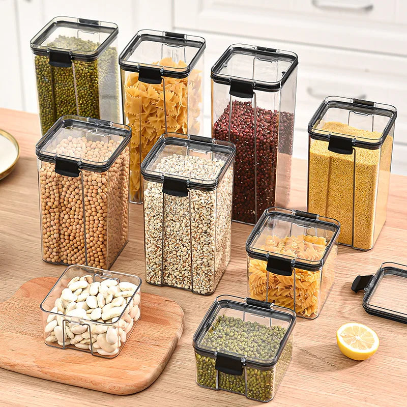 Grain Storage Organizer