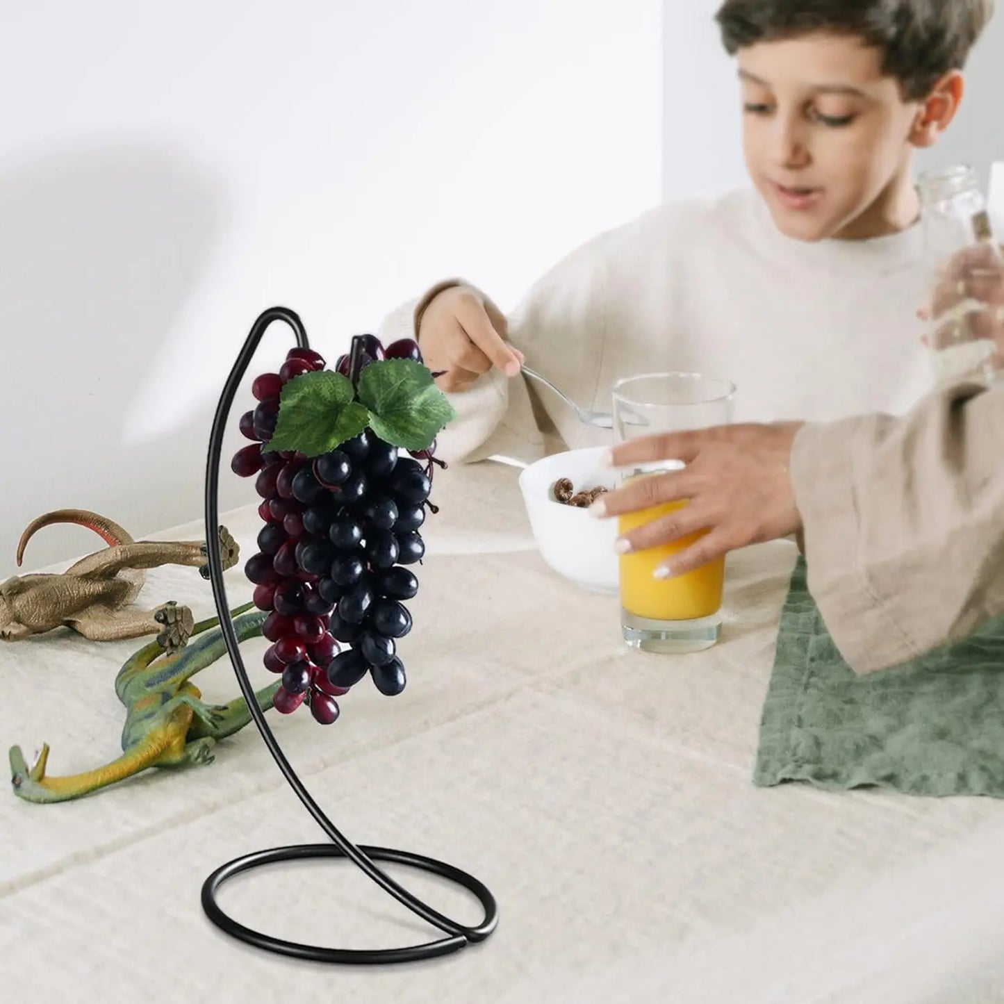 Banana and Grapes  Holder