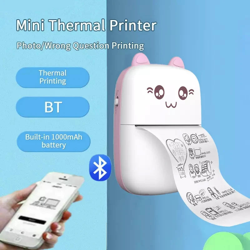 Portable Thermal Wireless MINI Printer