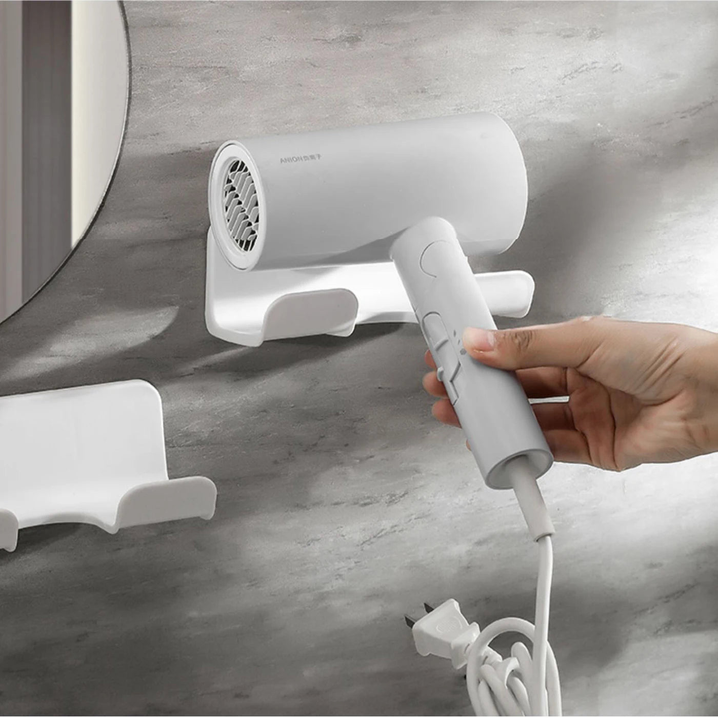 Hair Dryer Holder