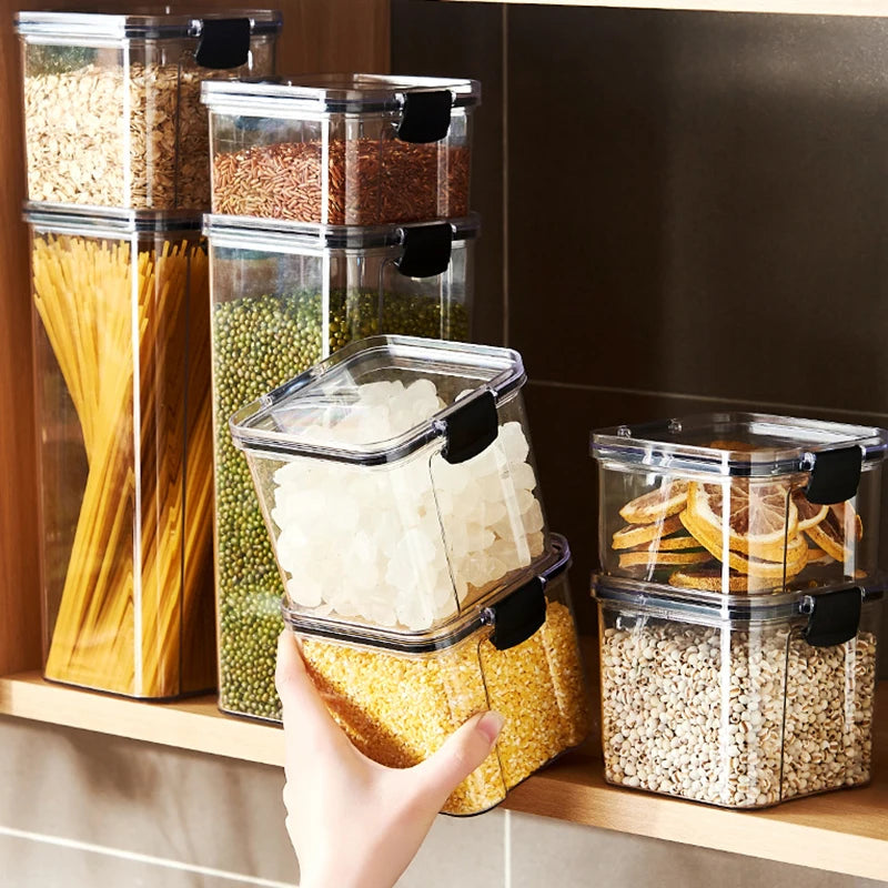 Grain Storage Organizer