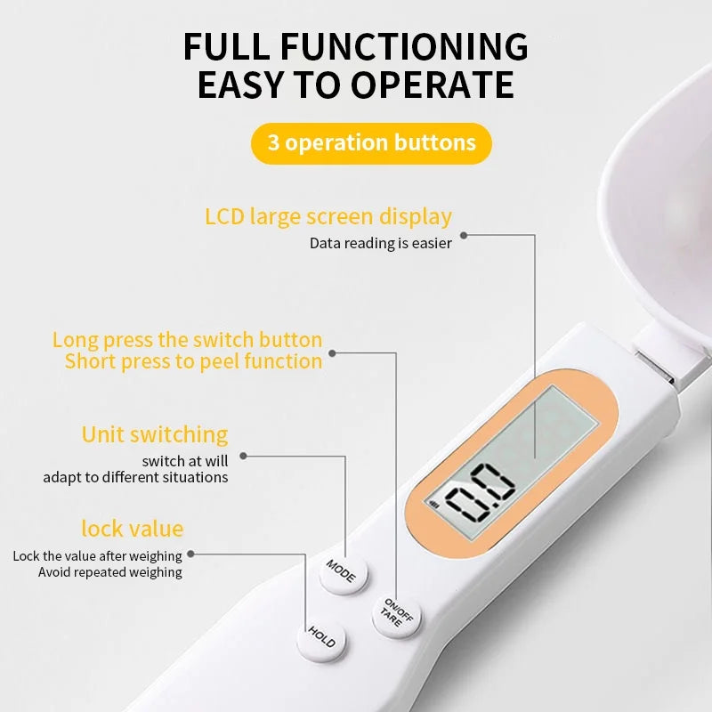 Mini Digital  Spoon Scale