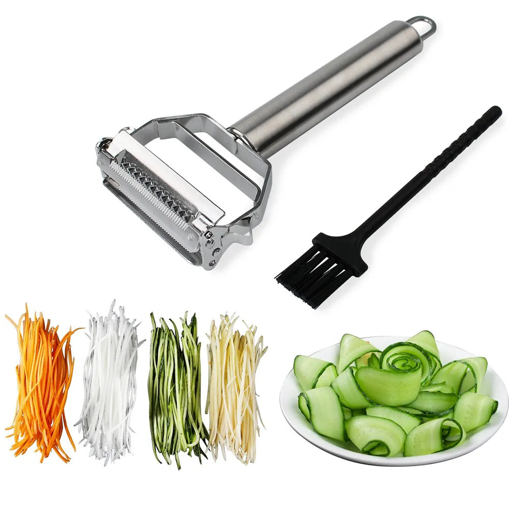 Stainless Steel Peeler Fruit & Vegetable Peeler