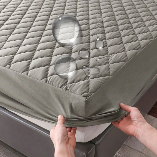 Waterproof Throw Cover Bed Fitted Sheet