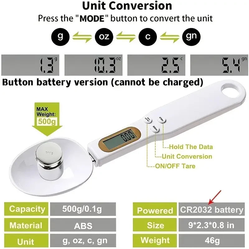 Mini Digital  Spoon Scale