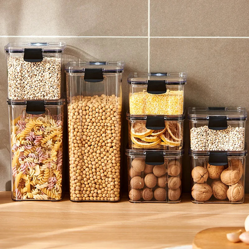 Grain Storage Organizer