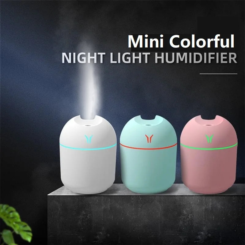 Air Humidifier Oil Diffuser