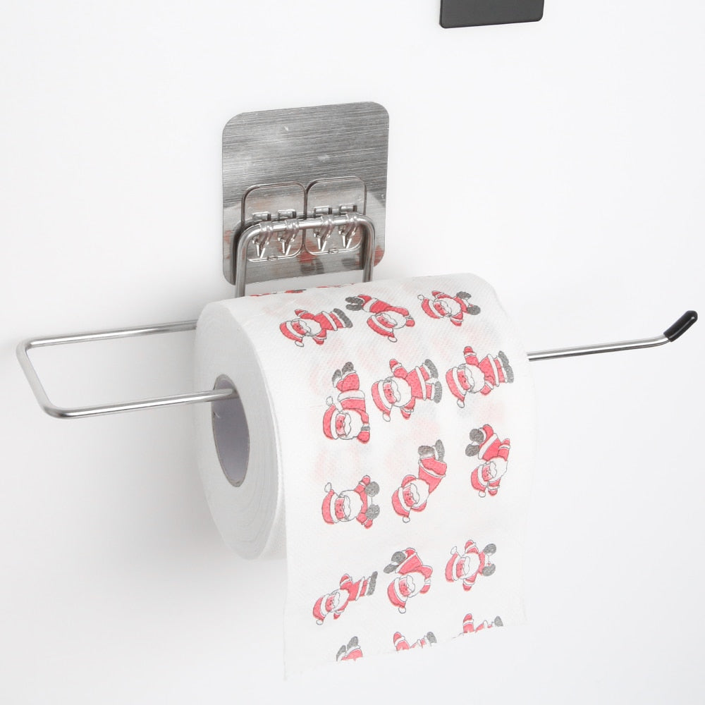 Kitchen and toilet paper Holder