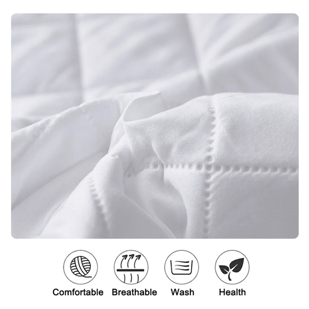 Waterproof Throw Cover Bed Fitted Sheet