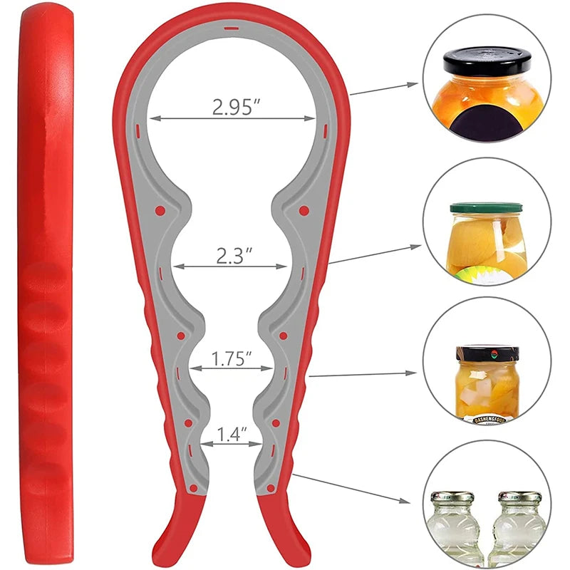 LMETJMA Jar & CAN 5 in 1 Opener