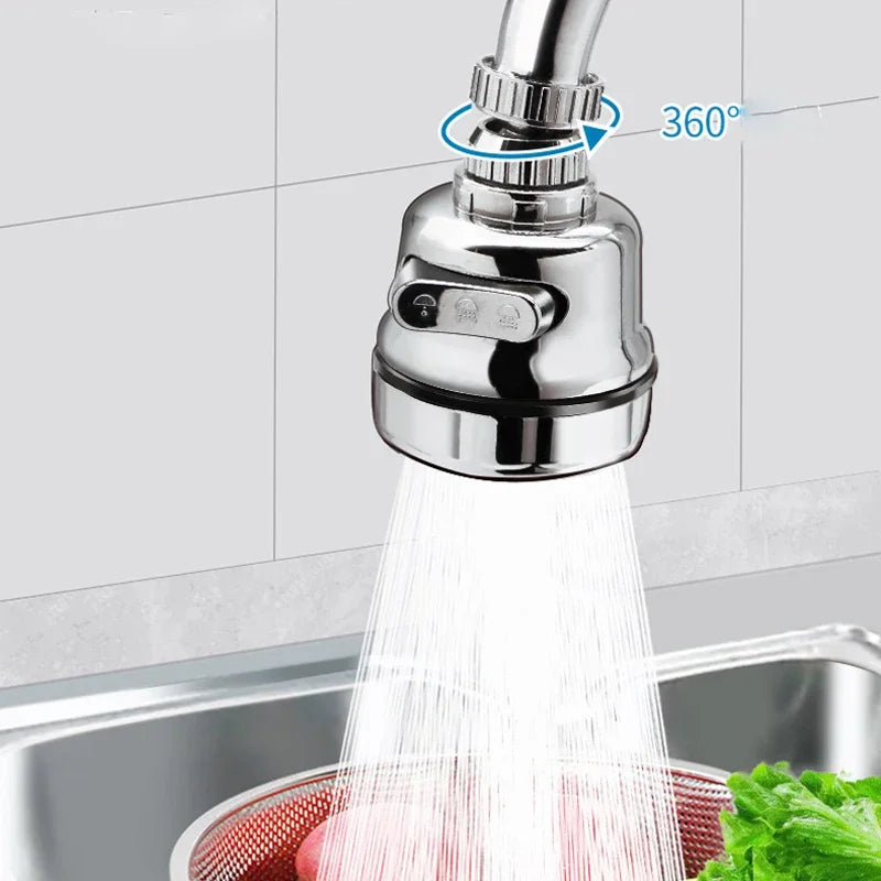 Multi mode 360 water tap