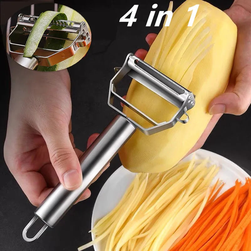 Multifunctional Fruit and vegetables Peeler