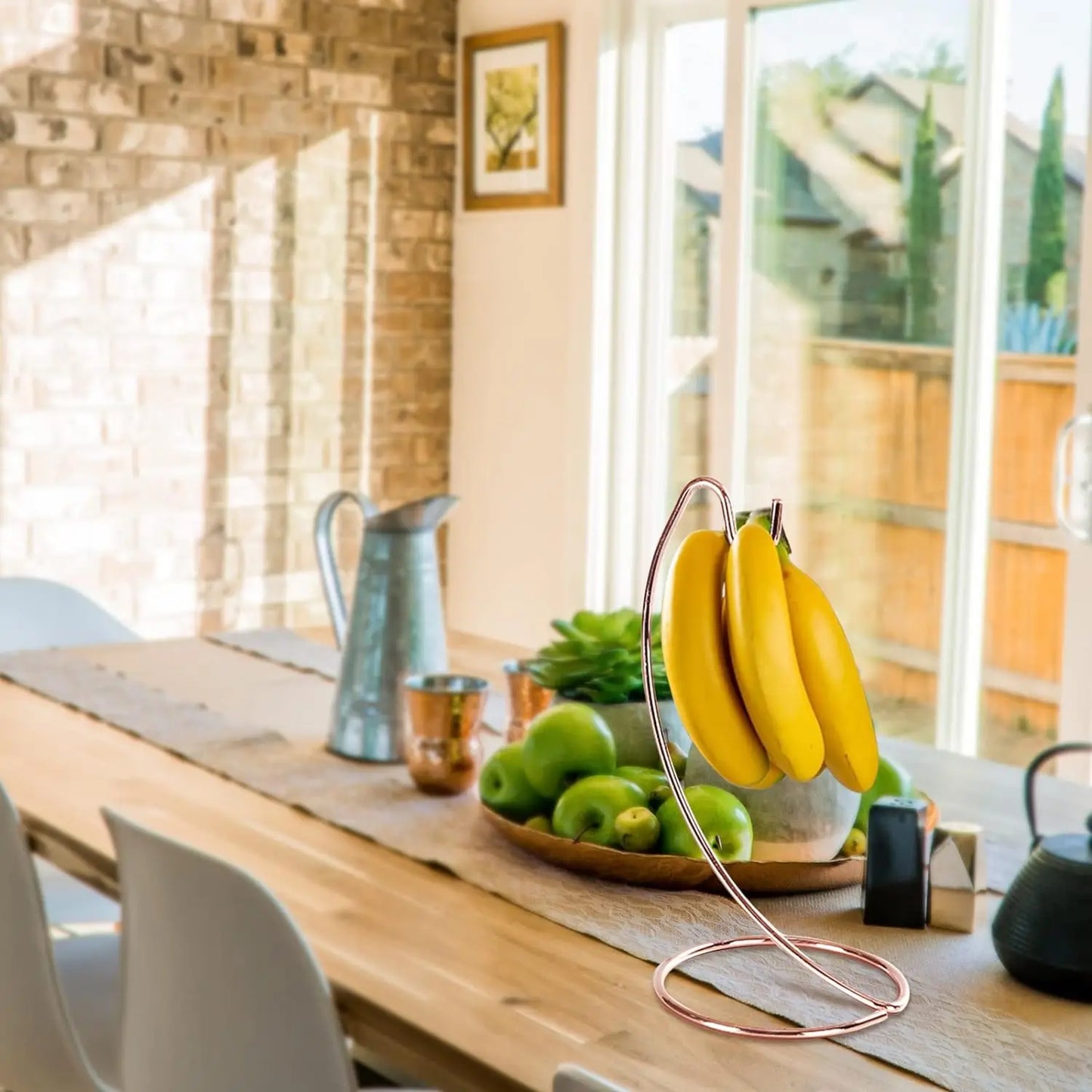 Banana and Grapes  Holder