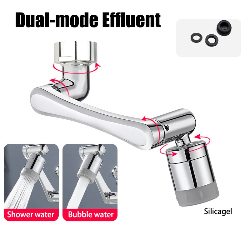 1080° Rotatable Extension Water Tap