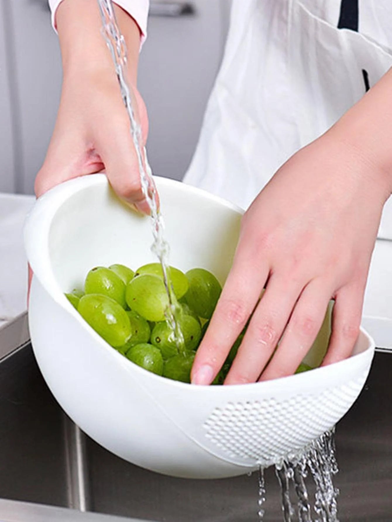 Washing Rice Bowl