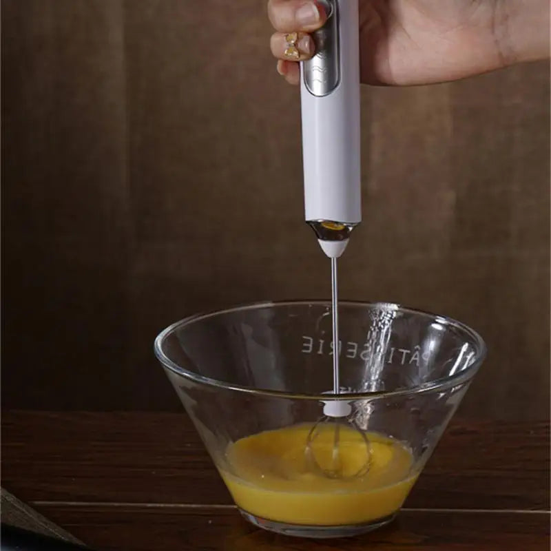 Rechargeable USB Milk Frother