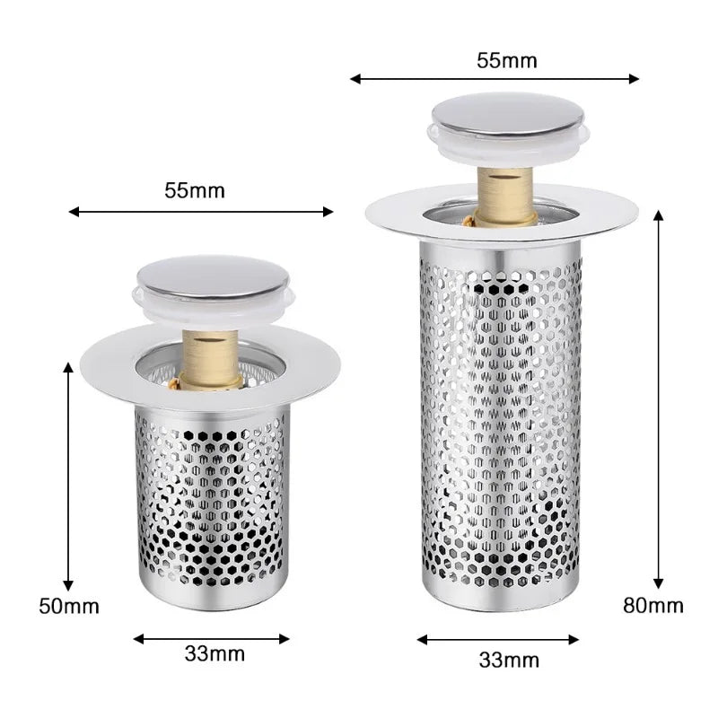 Stainless Steel Sink Filter