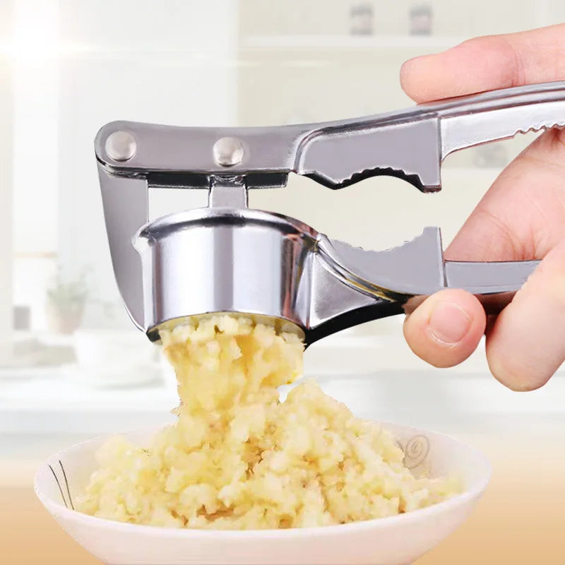 Garlic Press Squeezer