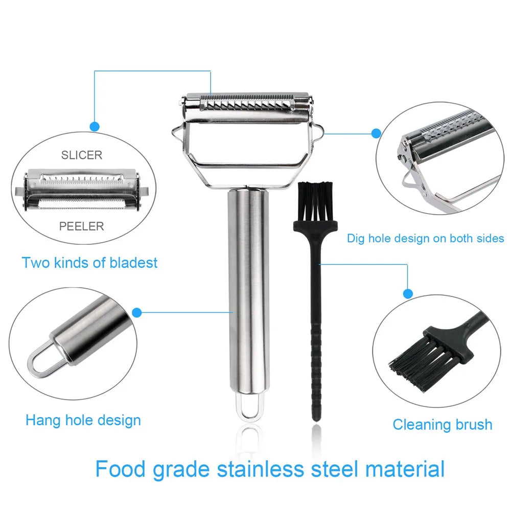 Stainless Steel Peeler Fruit & Vegetable Peeler